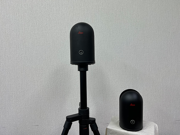 地上型レーザースキャナー