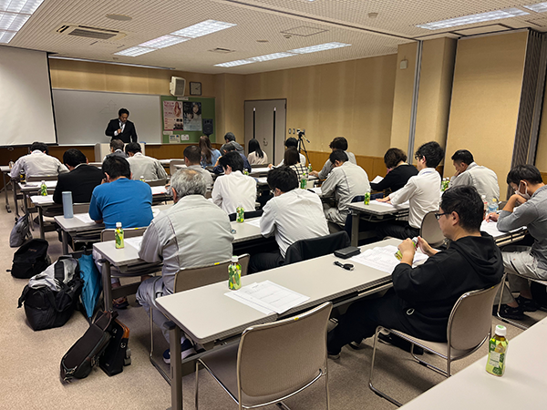 月1本社名古屋支店合同勉強会